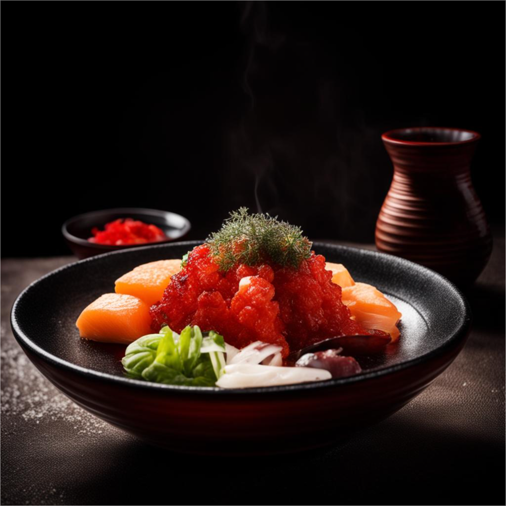 Test di cucina nazionale giapponese
