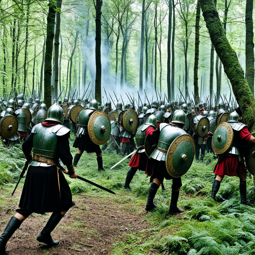 Quiz sulla Battaglia della Foresta di Teutoburgo: Quanto sai sulla sconfitta di Roma?