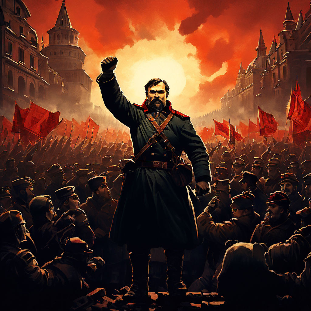 Quanto sai sulla Rivoluzione Russa (1917)? Fai il test adesso!